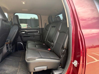 2022 RAM 2500 Laramie Mega Cab 4x4 6'4' Box