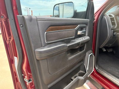 2022 RAM 2500 Laramie Mega Cab 4x4 6'4' Box