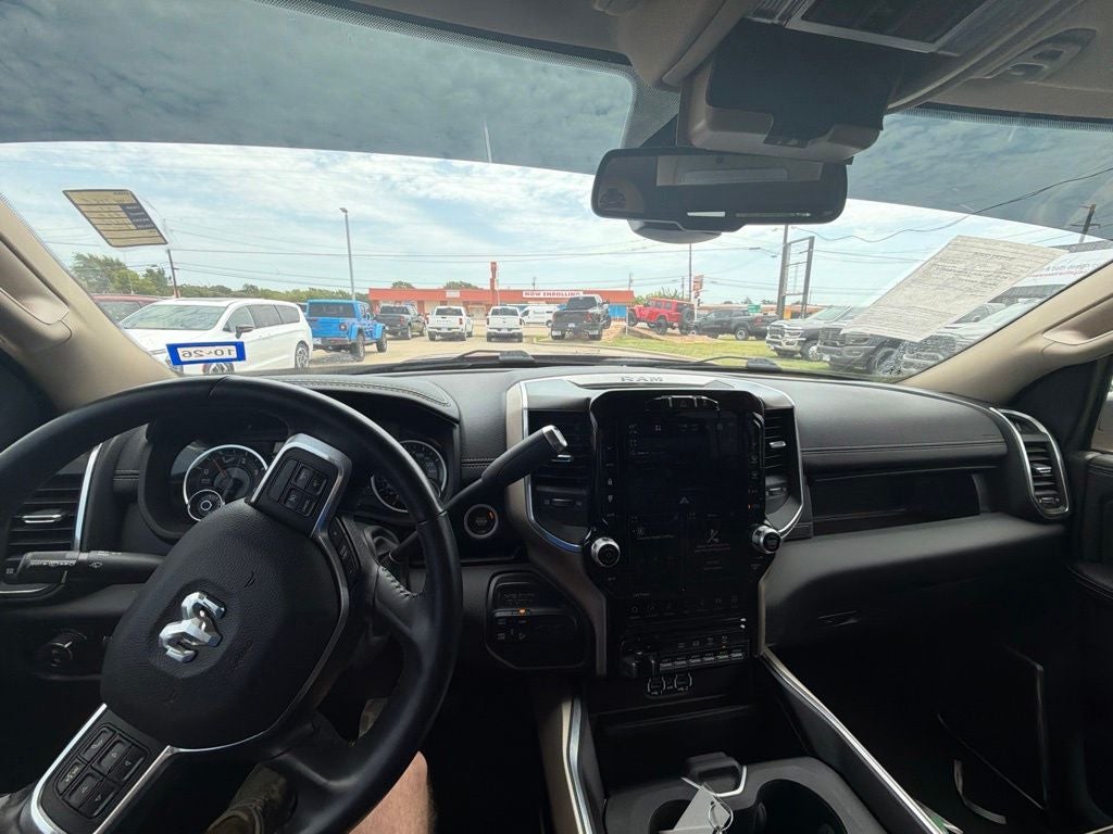 2022 RAM 2500 Laramie Mega Cab 4x4 6'4' Box