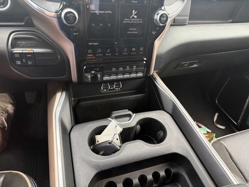 2022 RAM 2500 Laramie Mega Cab 4x4 6'4' Box