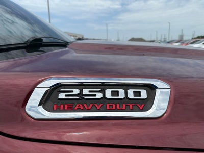 2022 RAM 2500 Laramie Mega Cab 4x4 6'4' Box