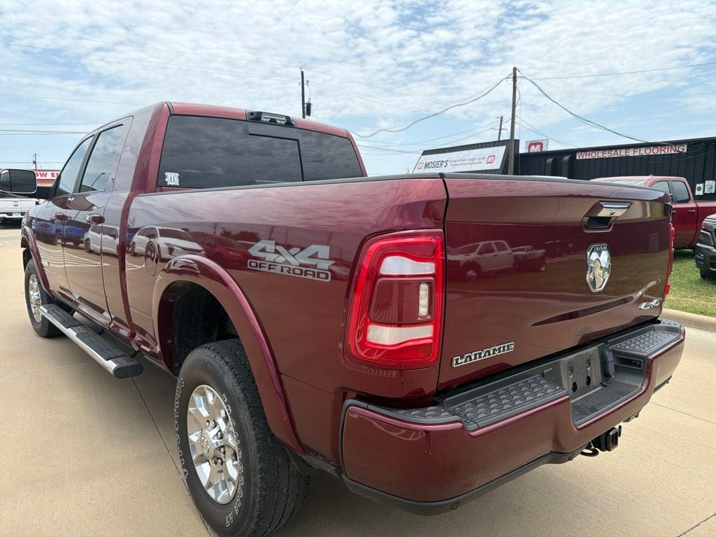 2022 RAM 2500 Laramie Mega Cab 4x4 6'4' Box