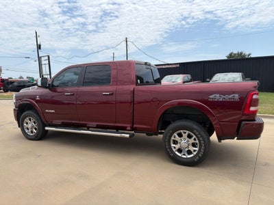 2022 RAM 2500 Laramie Mega Cab 4x4 6'4' Box