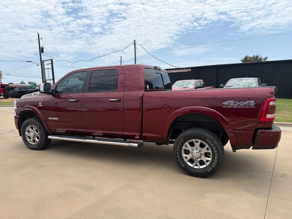 2022 RAM 2500 Laramie Mega Cab 4x4 6'4' Box