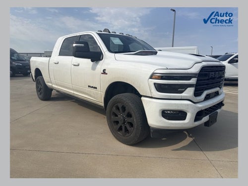 2025 RAM 2500 Laramie