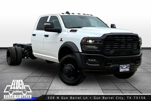 2026 RAM Ram 4500 Chassis Cab RAM 4500 TRADESMAN CHASSIS CREW CAB 4X4 84' CA