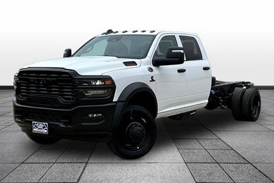 2026 RAM Ram 4500 Chassis Cab RAM 4500 TRADESMAN CHASSIS CREW CAB 4X4 84' CA