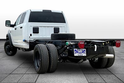 2026 RAM Ram 4500 Chassis Cab RAM 4500 TRADESMAN CHASSIS CREW CAB 4X4 84' CA