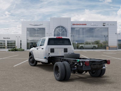 2026 RAM Ram 4500 Chassis Cab RAM 4500 TRADESMAN CHASSIS CREW CAB 4X4 84' CA