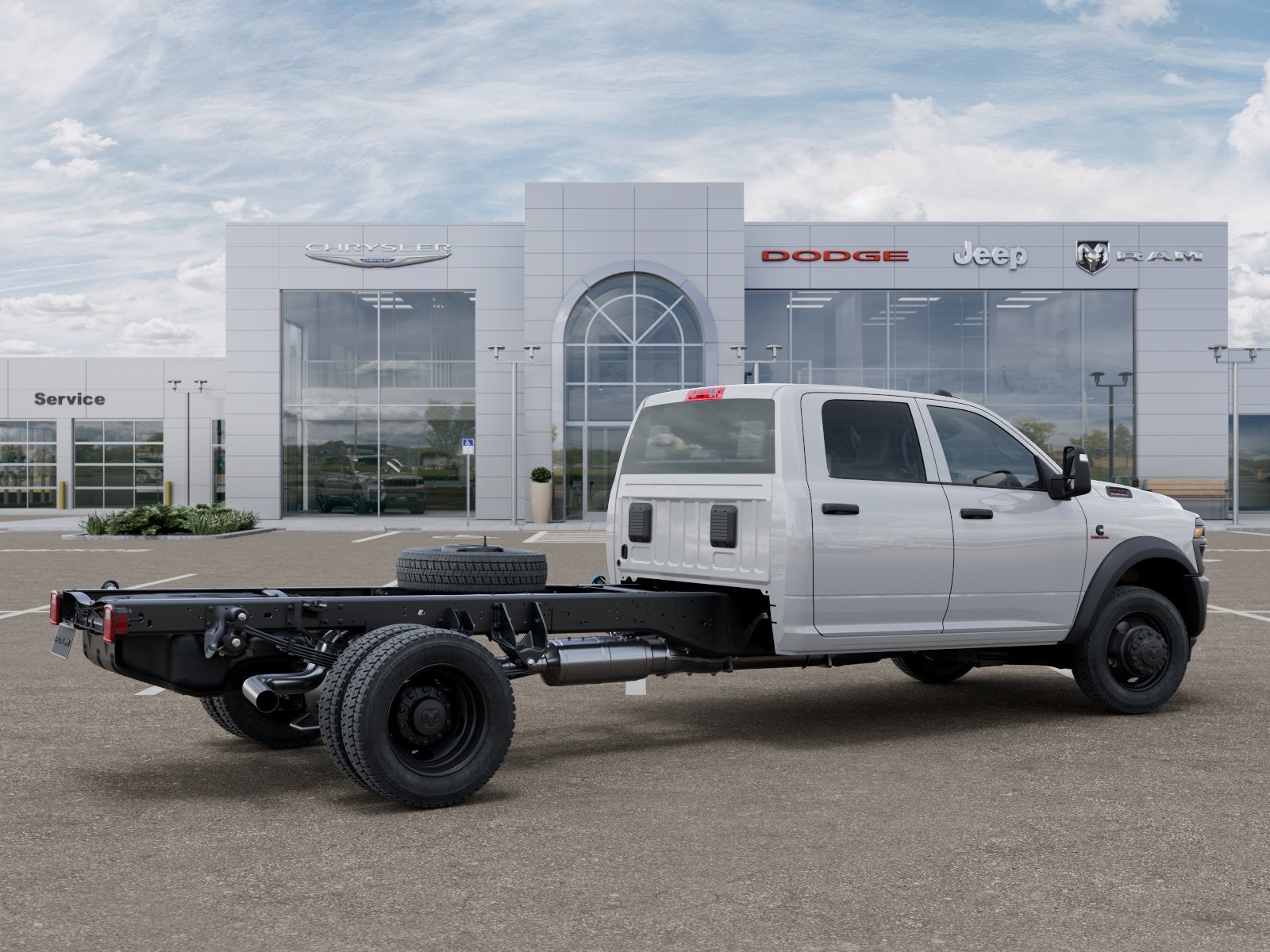 2026 RAM Ram 4500 Chassis Cab RAM 4500 TRADESMAN CHASSIS CREW CAB 4X4 84' CA