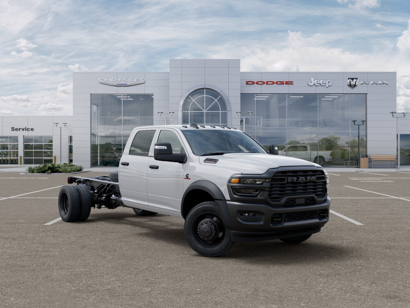 2026 RAM Ram 4500 Chassis Cab RAM 4500 TRADESMAN CHASSIS CREW CAB 4X4 84' CA