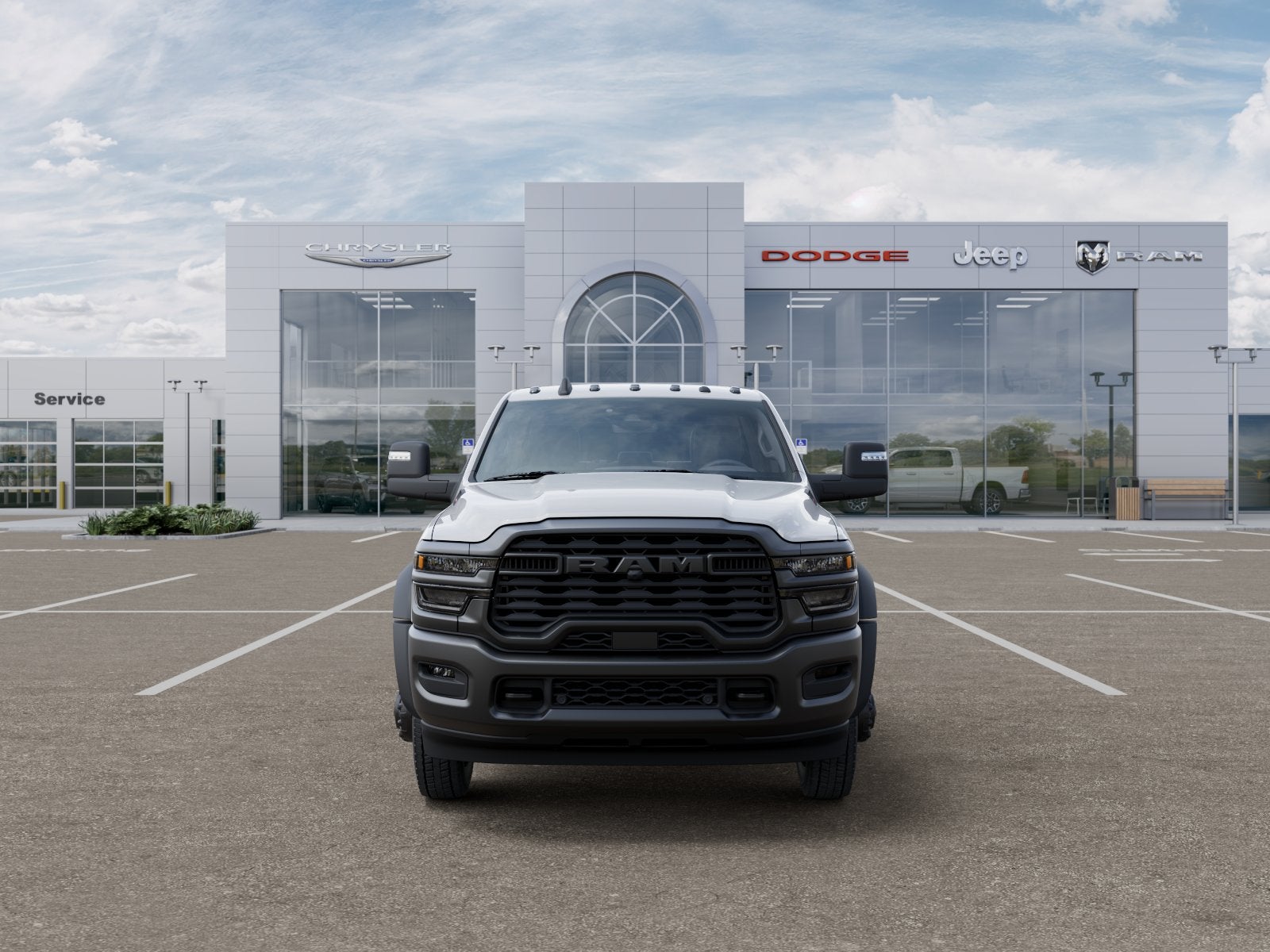 2026 RAM Ram 4500 Chassis Cab RAM 4500 TRADESMAN CHASSIS CREW CAB 4X4 84' CA