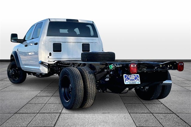 2026 RAM Ram 5500 Chassis Cab RAM 5500 TRADESMAN CHASSIS CREW CAB 4X4 84' CA