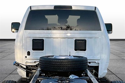 2026 RAM Ram 5500 Chassis Cab RAM 5500 TRADESMAN CHASSIS CREW CAB 4X4 84' CA