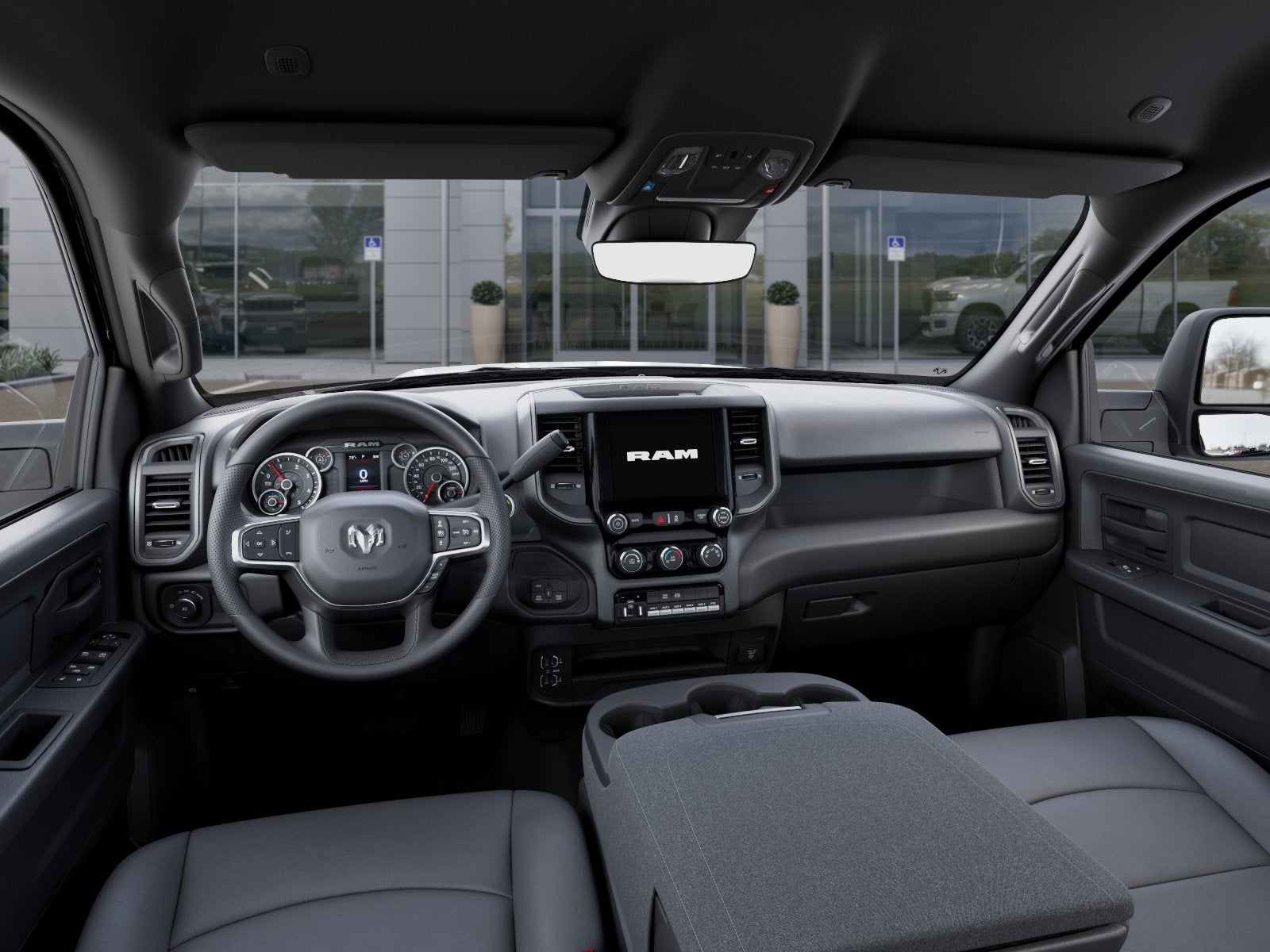 2026 RAM Ram 5500 Chassis Cab RAM 5500 TRADESMAN CHASSIS CREW CAB 4X4 84' CA