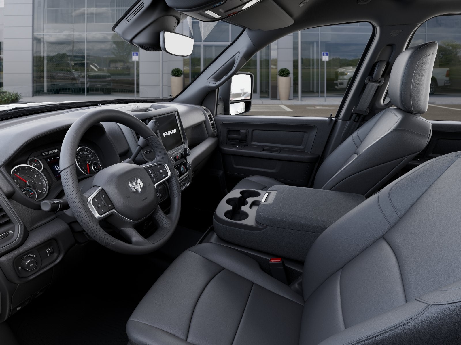 2026 RAM Ram 5500 Chassis Cab RAM 5500 TRADESMAN CHASSIS CREW CAB 4X4 84' CA