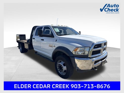 2018 RAM 5500 Chassis Tradesman