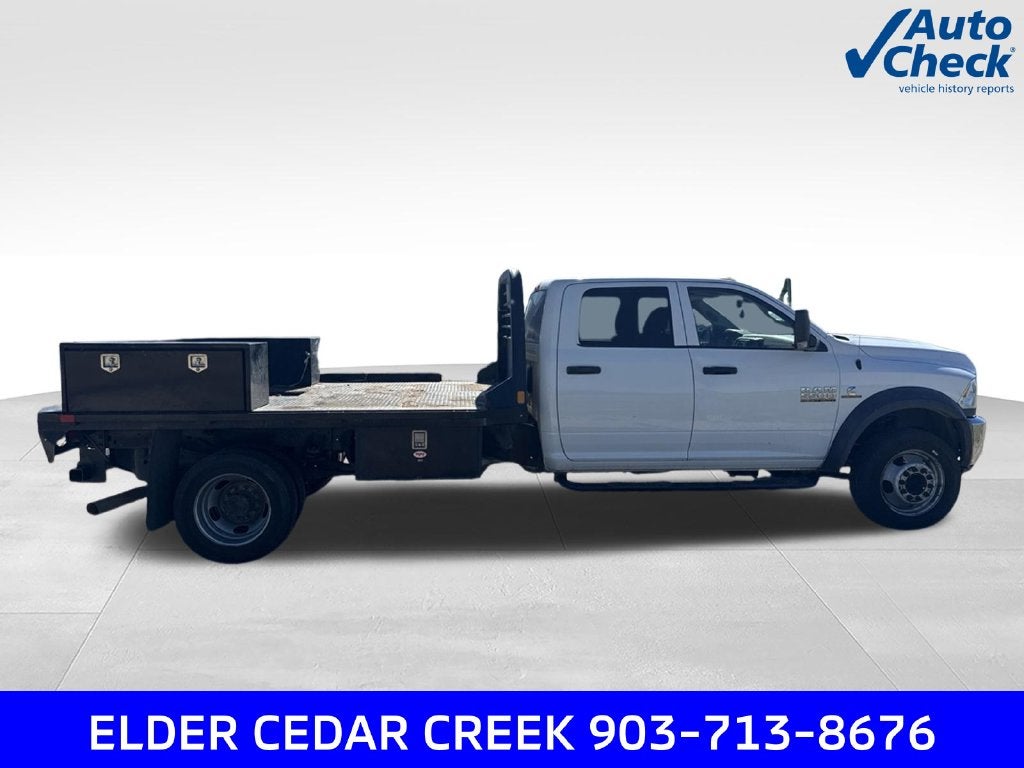 2018 RAM 5500 Chassis Tradesman