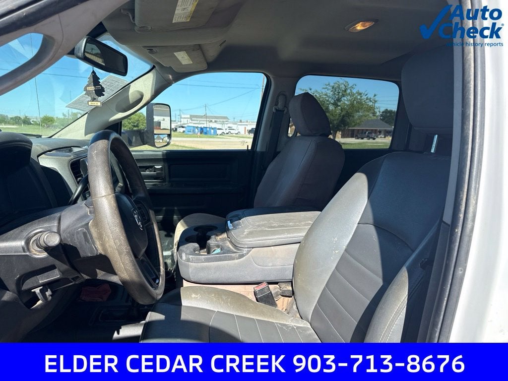 2018 RAM 5500 Chassis Tradesman