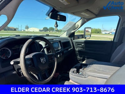 2018 RAM 5500 Chassis Tradesman