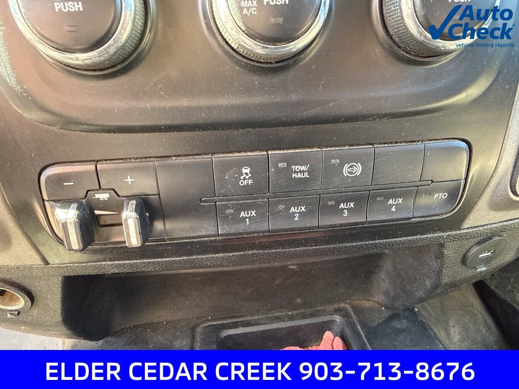 2018 RAM 5500 Chassis Tradesman