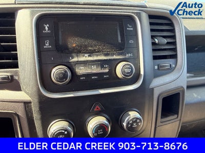 2018 RAM 5500 Chassis Tradesman