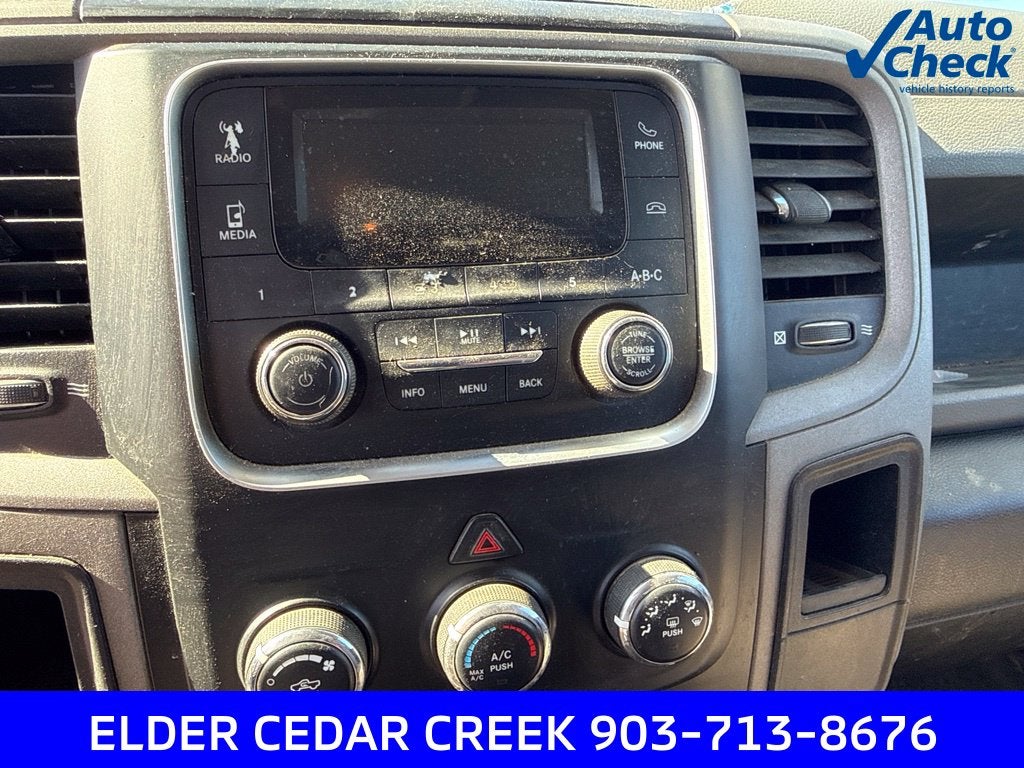 2018 RAM 5500 Chassis Tradesman