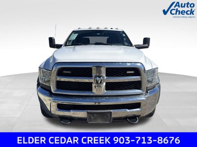 2018 RAM 5500 Chassis Tradesman