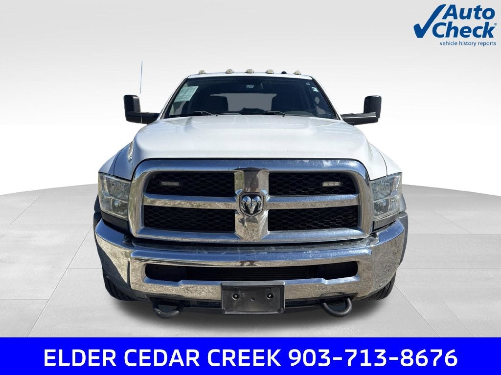 2018 RAM 5500 Chassis Tradesman