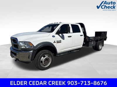 2018 RAM 5500 Chassis Tradesman