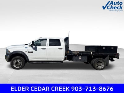 2018 RAM 5500 Chassis Tradesman