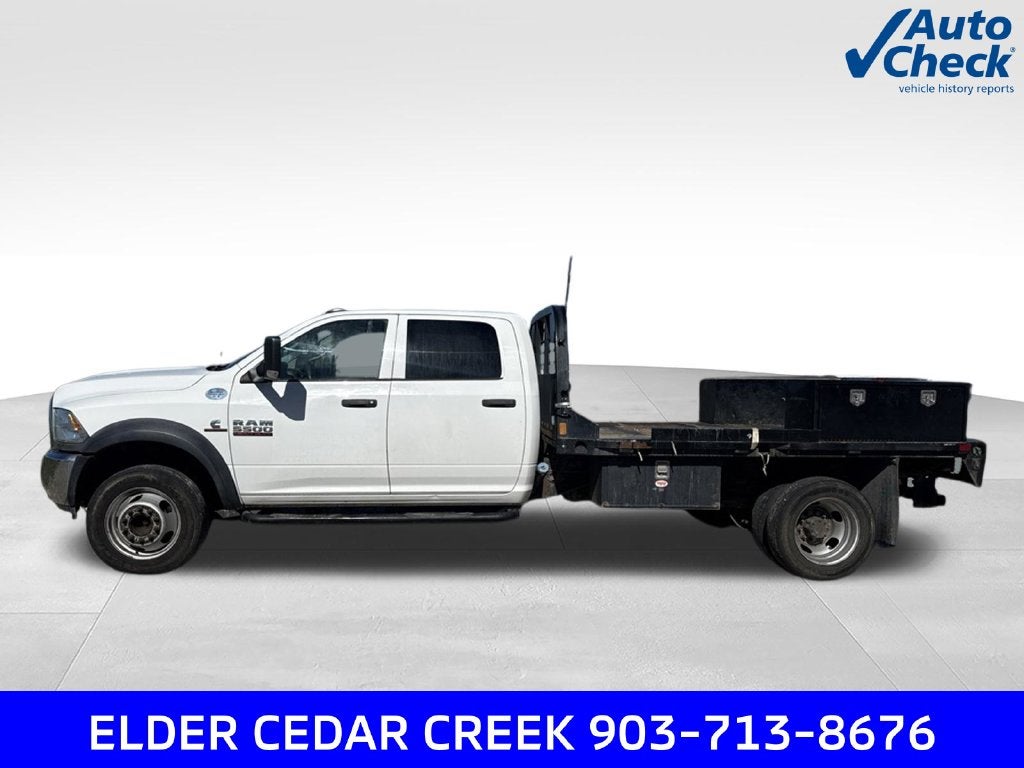 2018 RAM 5500 Chassis Tradesman