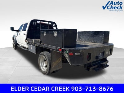 2018 RAM 5500 Chassis Tradesman