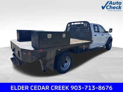 2018 RAM 5500 Chassis Tradesman