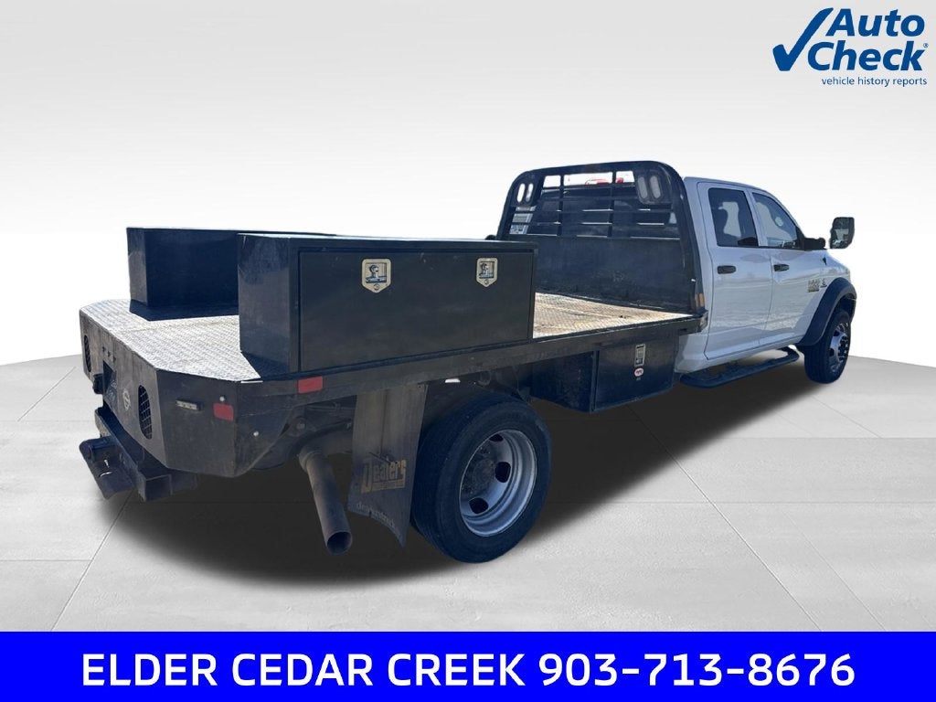 2018 RAM 5500 Chassis Tradesman