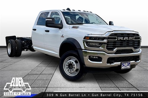 2026 RAM Ram 5500 Chassis Cab RAM 5500 TRADESMAN CHASSIS CREW CAB 4X4 84' CA