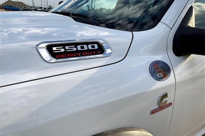 2026 RAM Ram 5500 Chassis Cab RAM 5500 TRADESMAN CHASSIS CREW CAB 4X4 84' CA