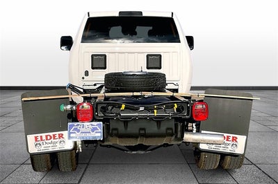 2026 RAM Ram 5500 Chassis Cab RAM 5500 TRADESMAN CHASSIS CREW CAB 4X4 84' CA