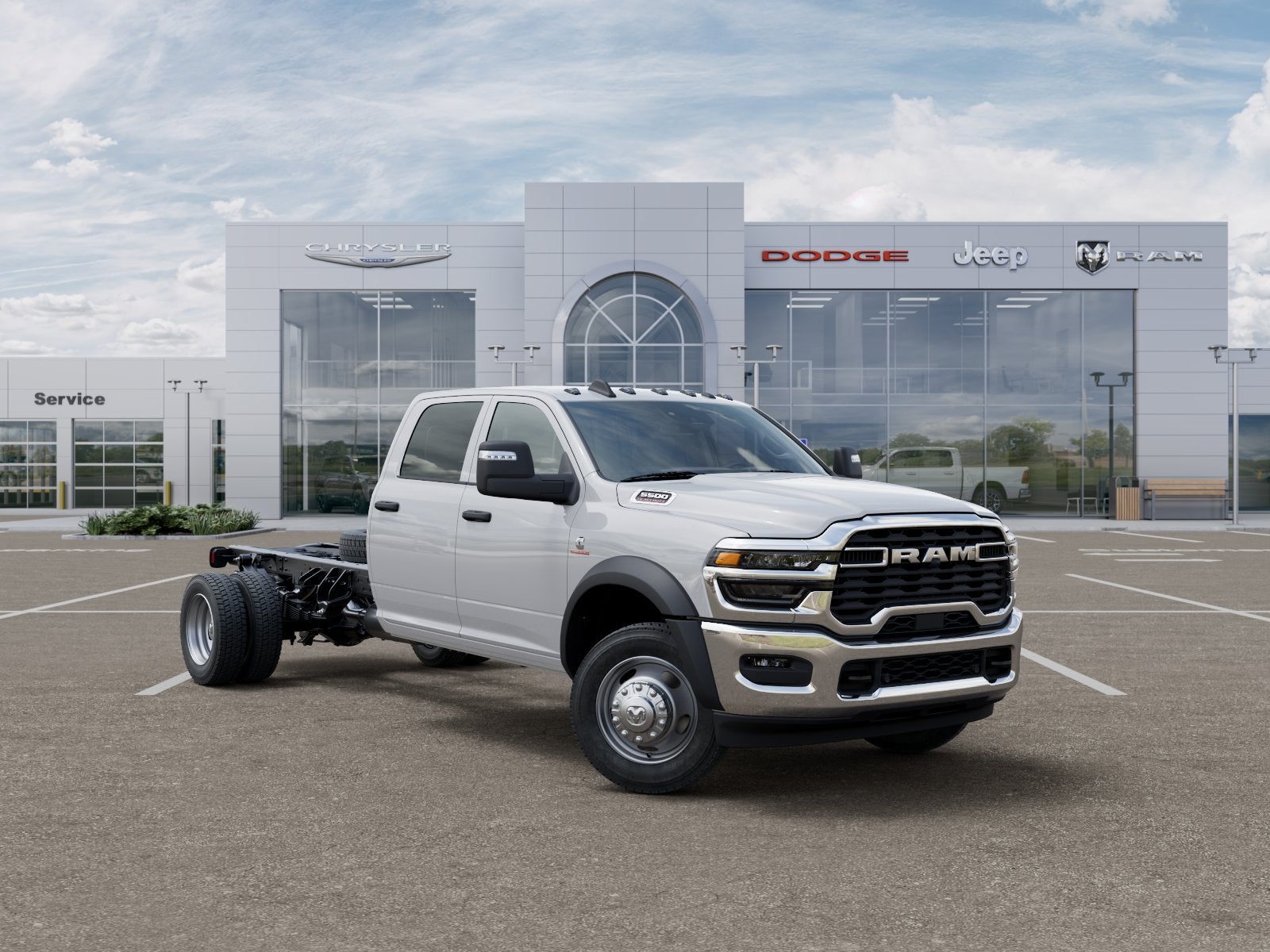 2026 RAM Ram 5500 Chassis Cab RAM 5500 TRADESMAN CHASSIS CREW CAB 4X4 84' CA