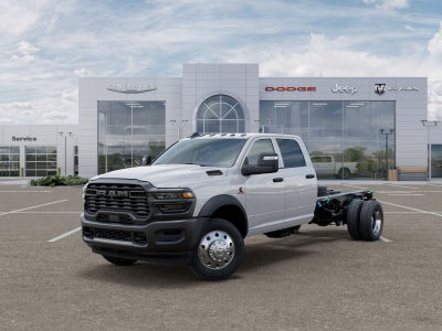 2026 RAM Ram 5500 Chassis Cab RAM 5500 TRADESMAN CHASSIS CREW CAB 4X4 84' CA