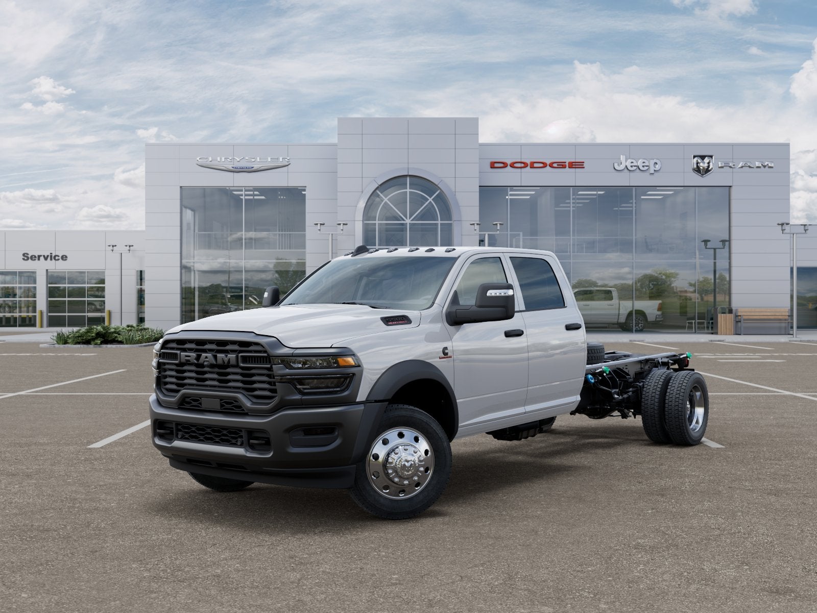 2026 RAM Ram 5500 Chassis Cab RAM 5500 TRADESMAN CHASSIS CREW CAB 4X4 84' CA