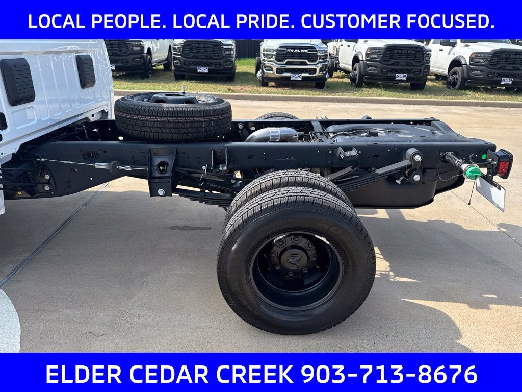 2027 RAM Ram 3500 Chassis Cab Tradesman