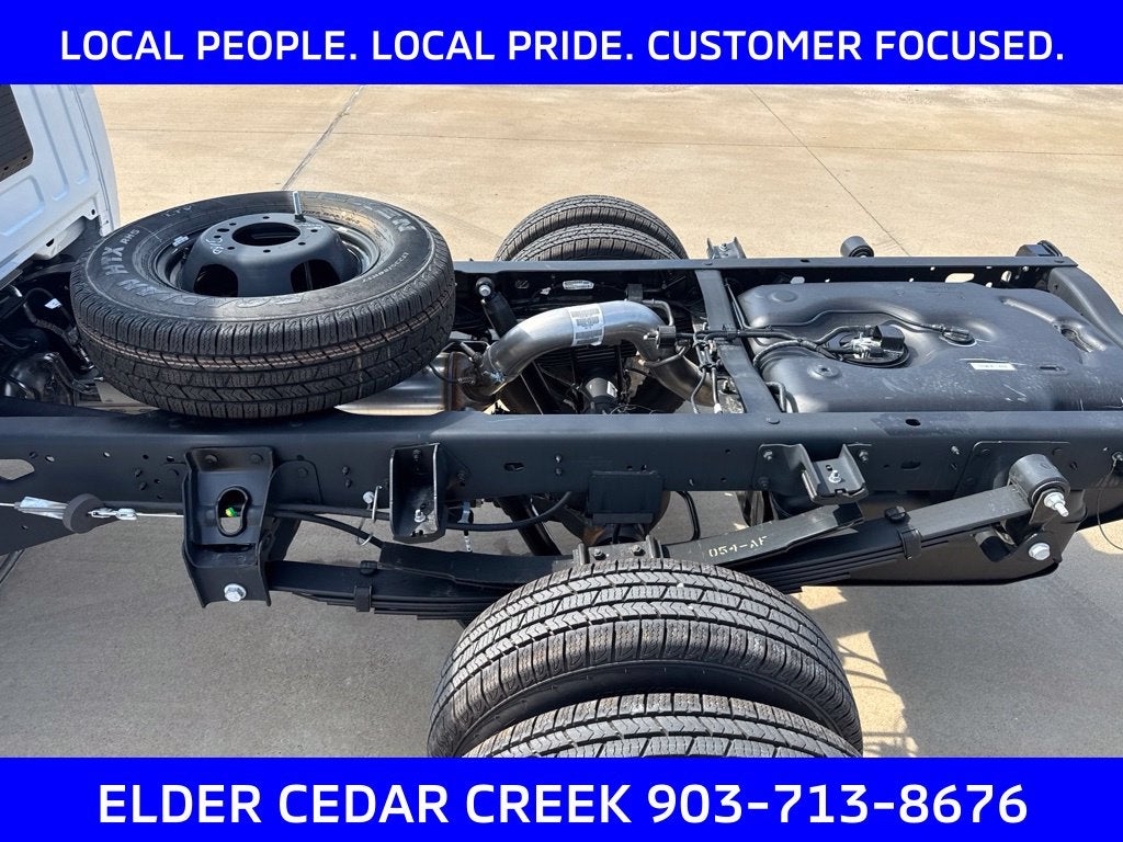 2027 RAM Ram 3500 Chassis Cab Tradesman