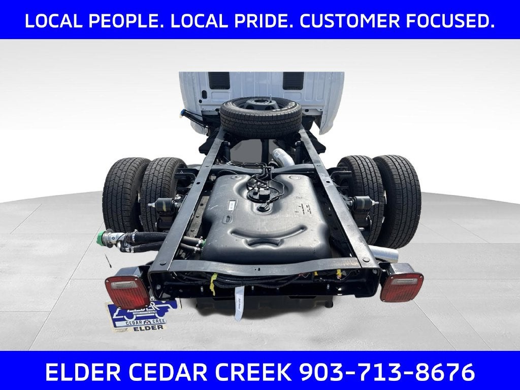 2027 RAM Ram 3500 Chassis Cab Tradesman