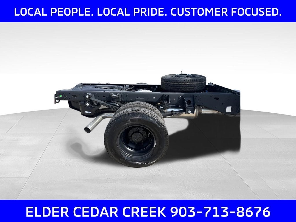 2027 RAM Ram 3500 Chassis Cab Tradesman