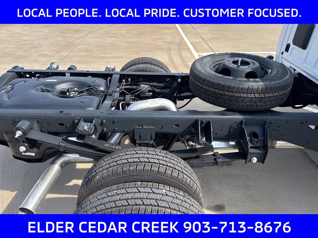 2027 RAM Ram 3500 Chassis Cab Tradesman
