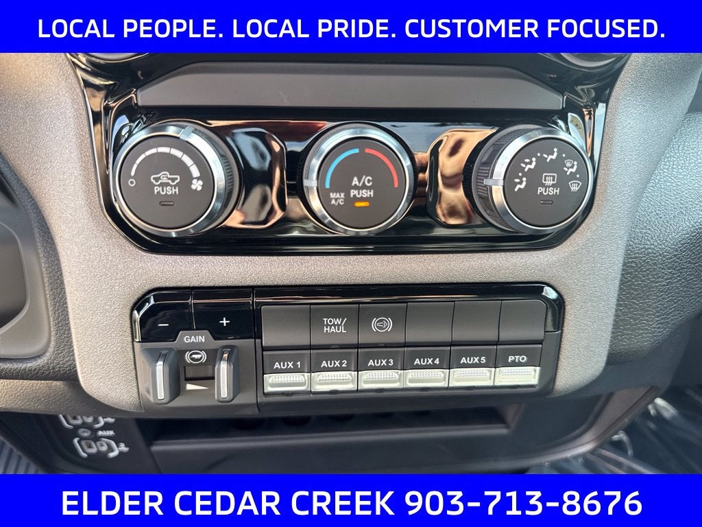 2027 RAM Ram 3500 Chassis Cab Tradesman