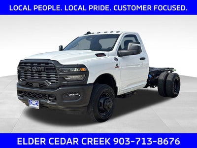 2027 RAM Ram 3500 Chassis Cab Tradesman