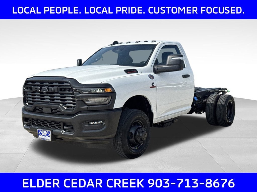 2027 RAM Ram 3500 Chassis Cab Tradesman