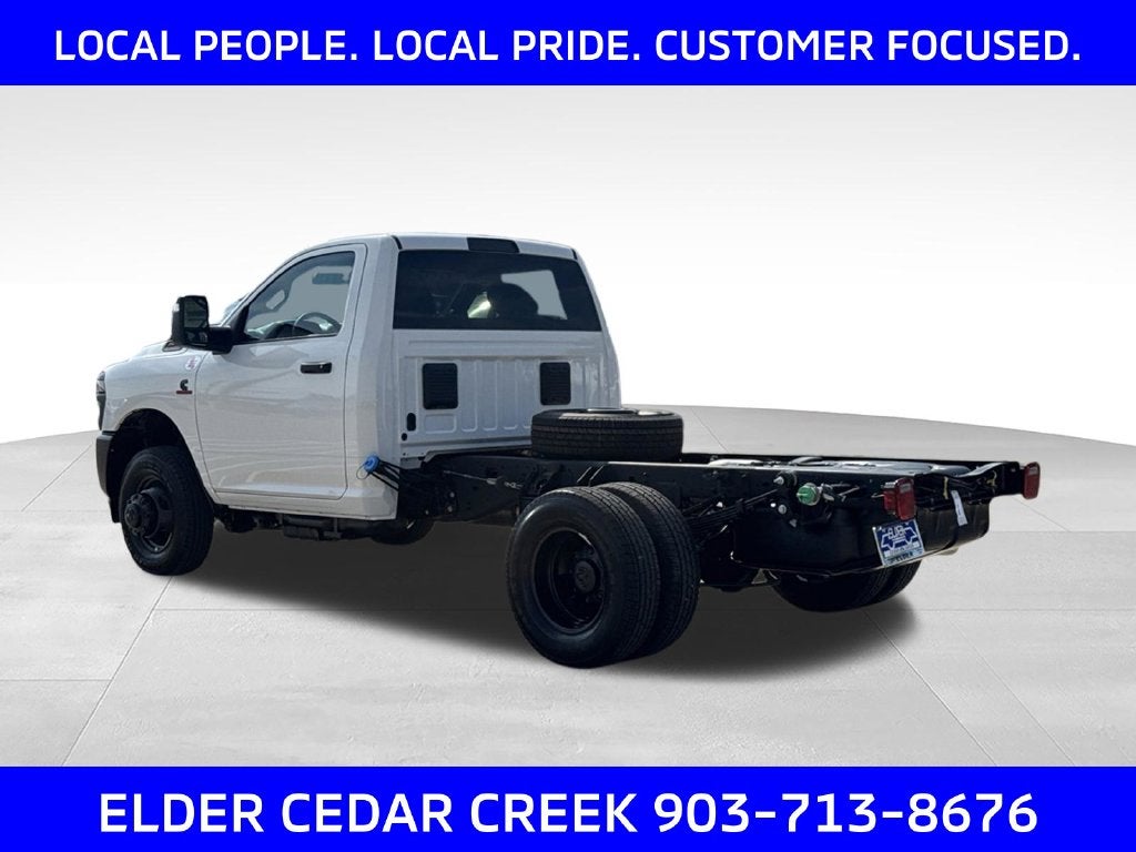 2027 RAM Ram 3500 Chassis Cab Tradesman